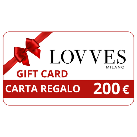 LOVVES-Geschenkkarte